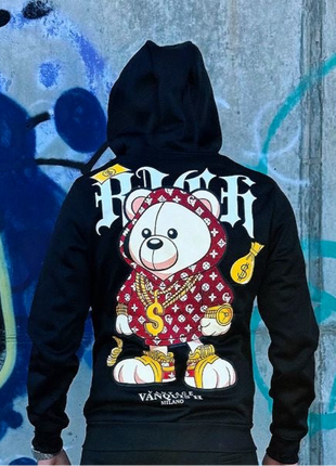 CONJUNTO CHÁNDAL DE OSO ROJO