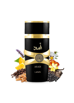 ASAD - LATTAFA - EAU DE PERFUM - 100 ML