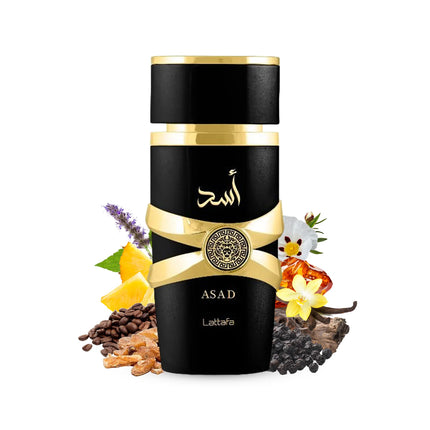 ASAD - LATTAFA - EAU DE PERFUM - 100 ML