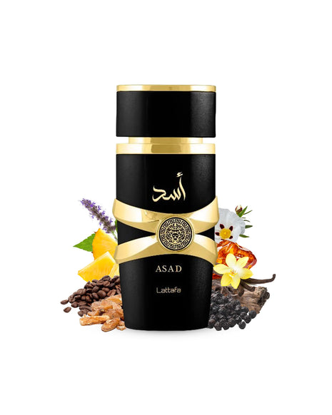 ASAD - LATTAFA - EAU DE PERFUM - 100 ML