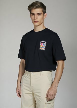 CAMISETA OVERSIDE PALESTINA