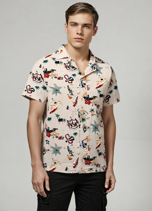 CAMISA CORTA MODERNA
