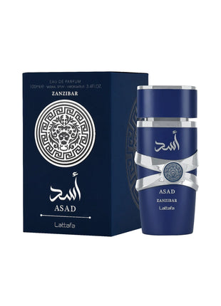 ASAD ZANZIBAR – LATTAFA – EAU DE PARFUM – 100 ML