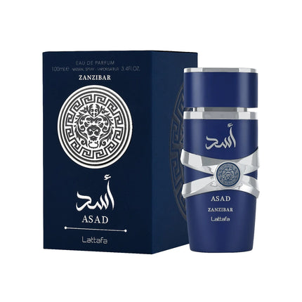 ASAD ZANZIBAR – LATTAFA – EAU DE PARFUM – 100 ML