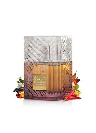 KHAMRA DUKHAN - LATTAFA - EAU DE PARFUM - 100ML