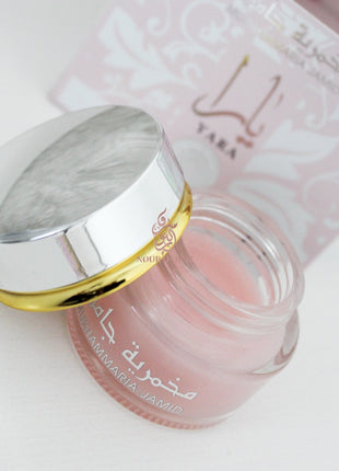 YARA – LATTAFA – MUKHAMARIYA SÓLIDA (PERFUME EN CREMA) – 30 G
