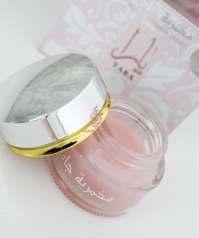 YARA – LATTAFA – MUKHAMARIYA SÓLIDA (PERFUME EN CREMA) – 30 G