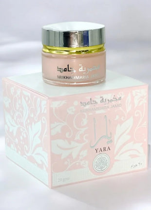 YARA – LATTAFA – MUKHAMARIYA SÓLIDA (PERFUME EN CREMA) – 30 G