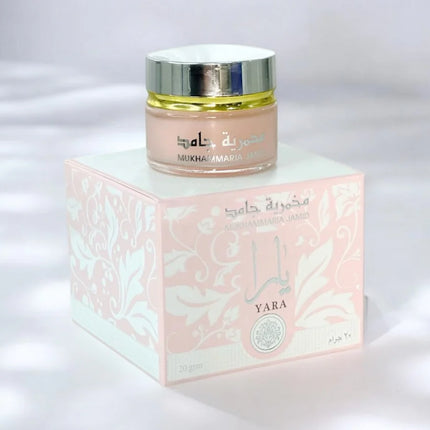 YARA – LATTAFA – MUKHAMARIYA SÓLIDA (PERFUME EN CREMA) – 30 G