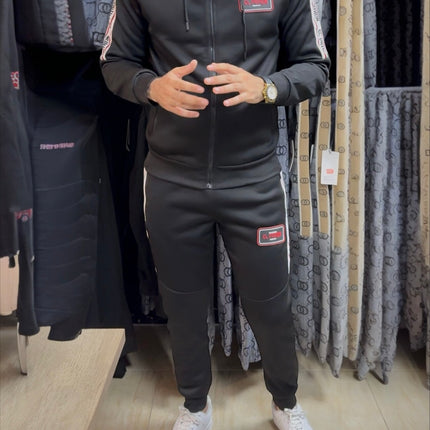 CONJUNTO CHANDAL EL PATRÓN VIRAL GRIS
