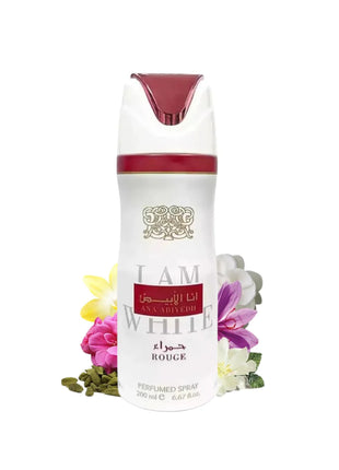 ANA ABIYEDH ROUGE – LATTAFA – DESODORANTE PERFUMADO – 200 ML