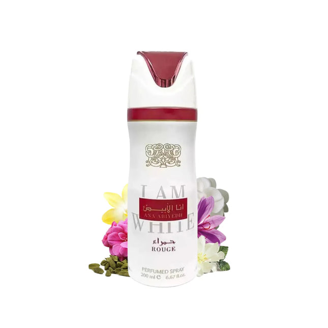 ANA ABIYEDH ROUGE – LATTAFA – DESODORANTE PERFUMADO – 200 ML