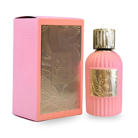 QISSA PINK – PARIS CORNER – EAU DE PARFUM – 100 ML