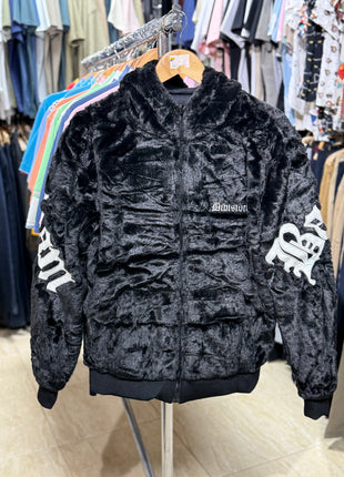 CHAQUETA DIBISION VIRAL BEIGE