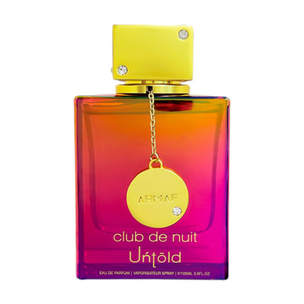 CLUB DE NUIT UNTOLD – ARMAF - EAU DE PARFUM - 105 ML