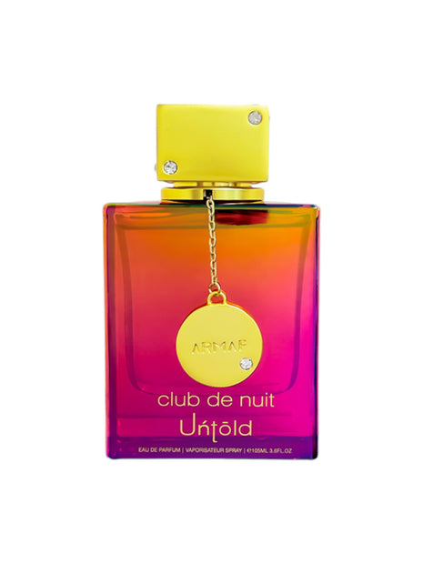 CLUB DE NUIT UNTOLD – ARMAF - EAU DE PARFUM - 105 ML