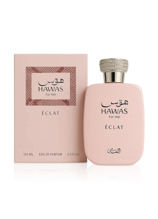 HAWAS ÉCLAT FOR HER – RASASI – EAU DE PARFUM – 100 ML