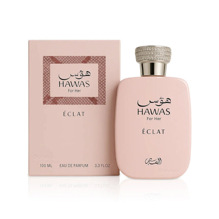 HAWAS ÉCLAT FOR HER – RASASI – EAU DE PARFUM – 100 ML