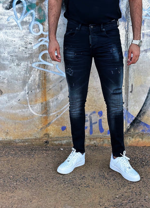 VAQUERO SKINNY NEGRO