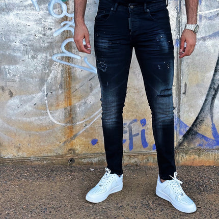 VAQUERO SKINNY NEGRO