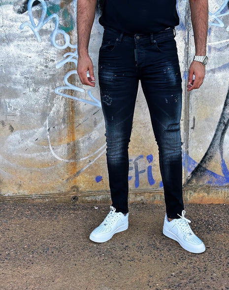 VAQUERO SKINNY NEGRO
