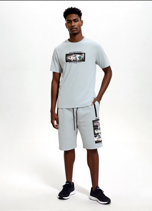 CONJUNTO CORTO BUG BUNNY AZUL