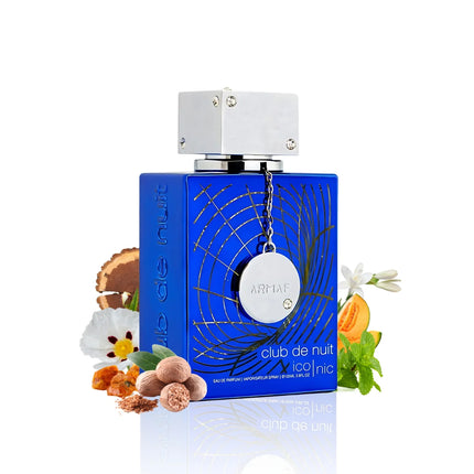 CLUB DE NUIT ICONIC – ARMAF - EAU DE PARFUM - 105 ML