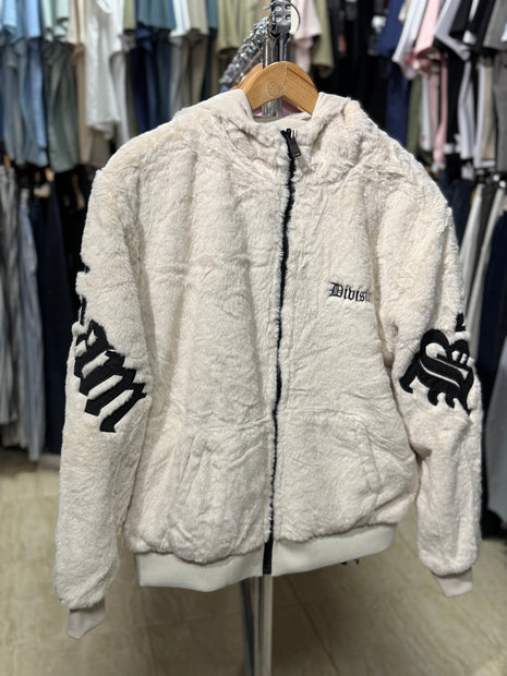 CHAQUETA DIBISION VIRAL BLANCO