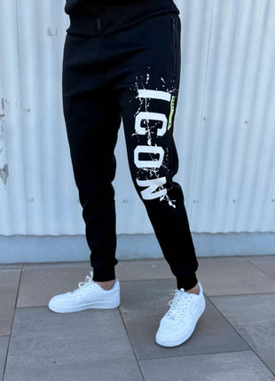 CONJUNTO CHÁNDAL ICON GRIS