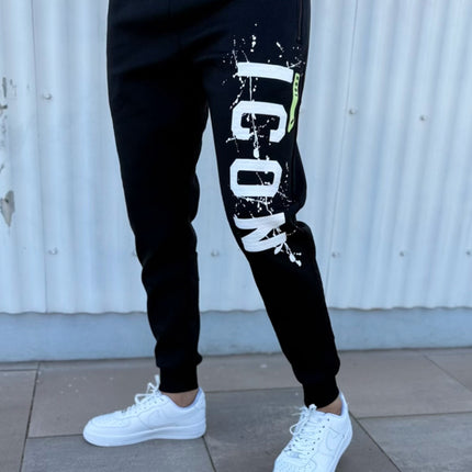 CONJUNTO CHÁNDAL ICON GRIS