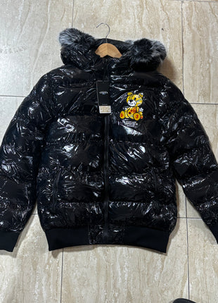 CHAQUETA DE OSO ROSA