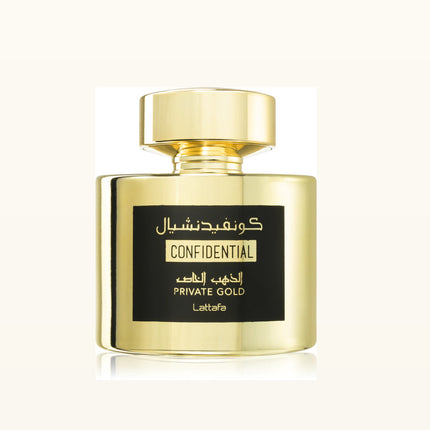 CONFIDENTIAL PRIVATE GOLD – LATTAFA – EAU DE PARFUM – 100 ML