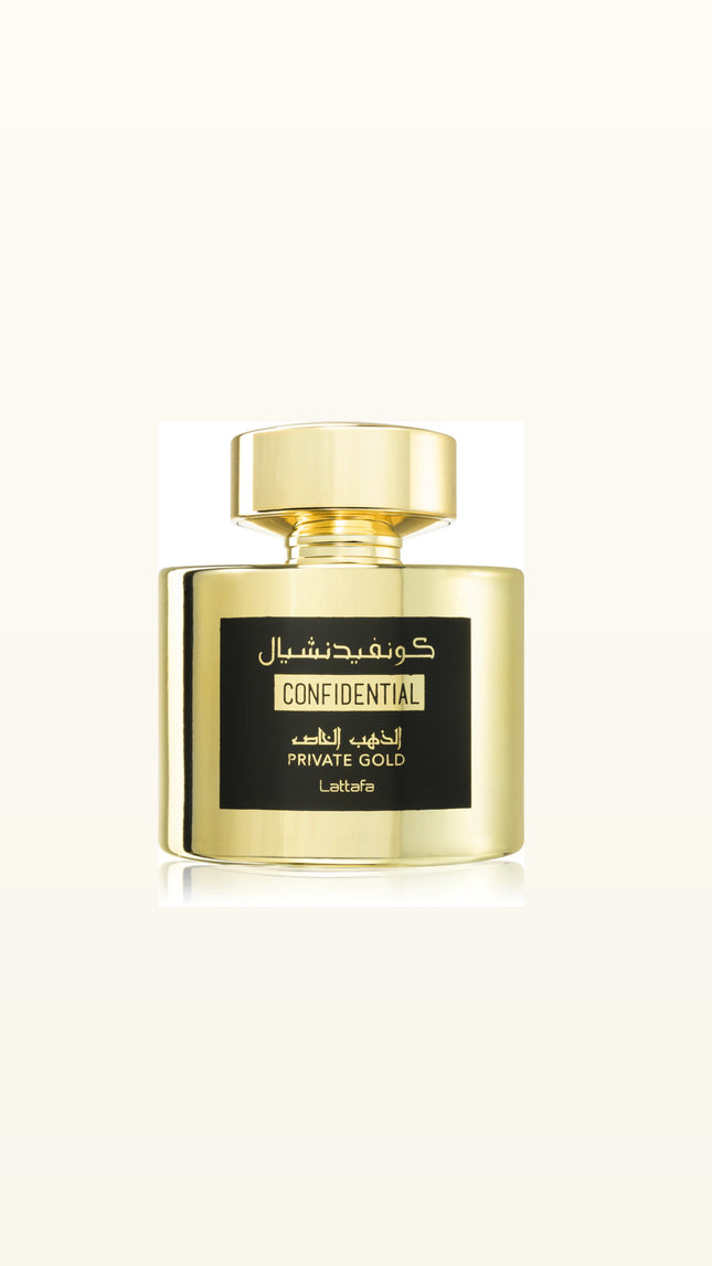 CONFIDENTIAL PRIVATE GOLD – LATTAFA – EAU DE PARFUM – 100 ML