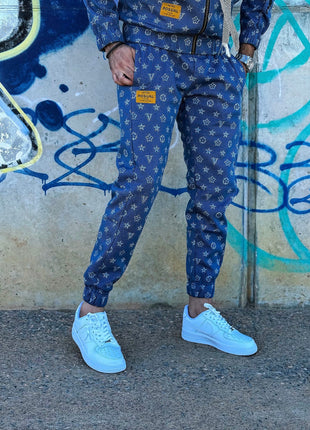 CONJUNTO CHÁNDAL ROSUAL AZUL