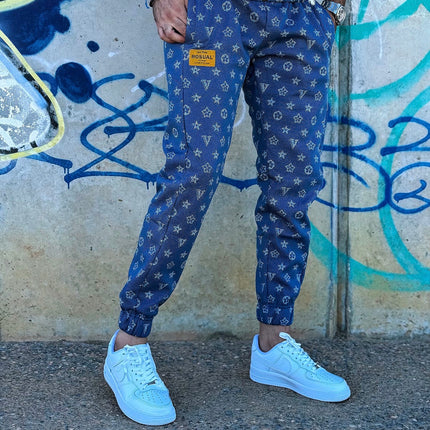 CONJUNTO CHÁNDAL ROSUAL AZUL