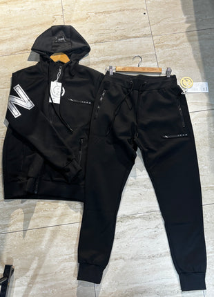 CONJUNTO CHÁNDAL DE ICON DORADO