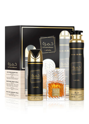 KHAMRA - PACK LATTAFA