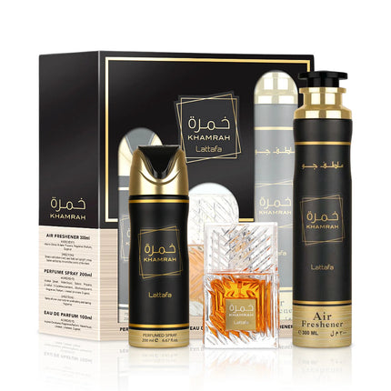 KHAMRA - PACK LATTAFA