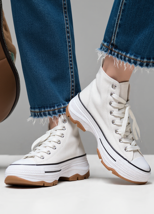 ZAPATILLA BOTA ALTA PARA MUJER FASHION
