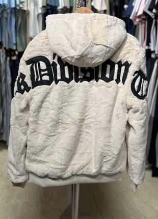 CHAQUETA DIBISION VIRAL BEIGE