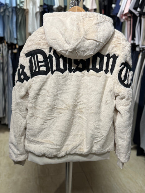 CHAQUETA DIBISION VIRAL NEGRO