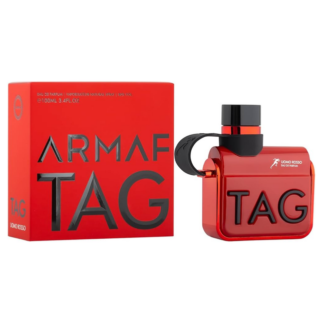 TAG UOMO ROSSO EDP - ARMAF - EAU DE PARFUM - 100 ML