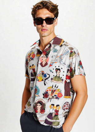 CAMISA DE FRIDA KHALO
