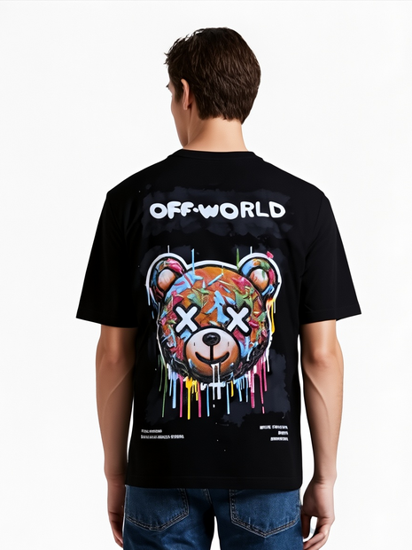 CAMISETA OSO OFF WORLD