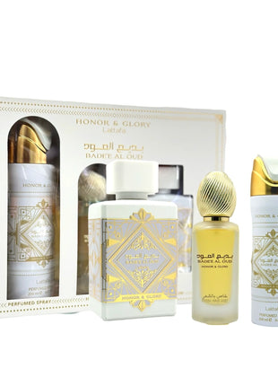 BADE’E AL OUD HONOR & GLORY - PACK DE REGALO - LATTAFA