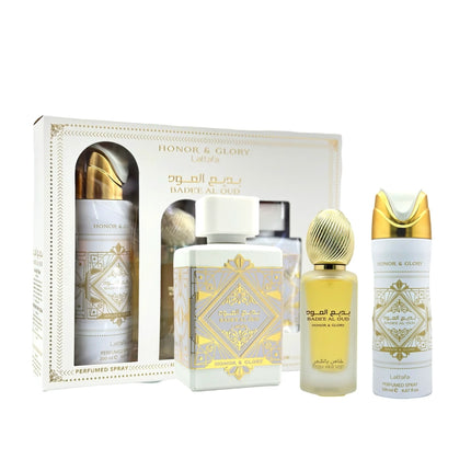 BADE’E AL OUD HONOR & GLORY - PACK DE REGALO - LATTAFA