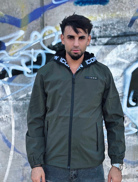 CHAQUETA ICON2 VERDE MILITAR