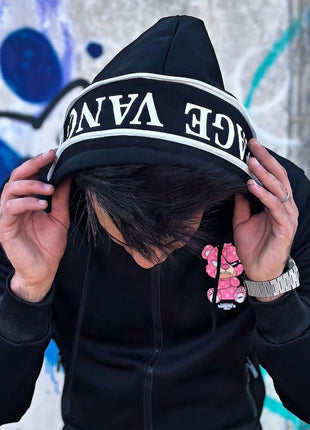 CONJUNTO CHÁNDAL OSO ROSA