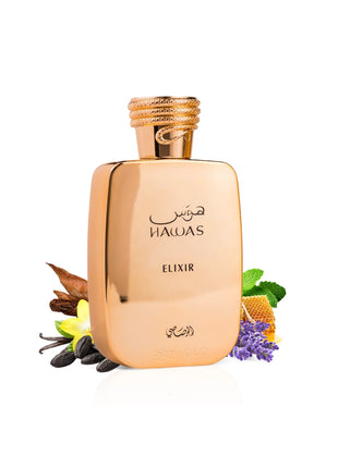 HAWAS ELIXIR - RASASI - EAU DE PARFUM - 100ML