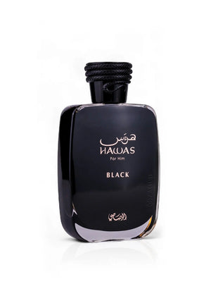 HAWAS BLACK - RASASI - EAU DE PARFUM – 100 ML